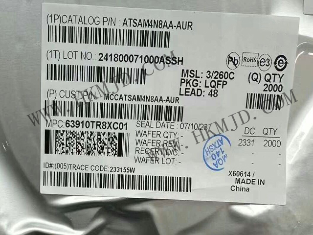 ATSAM4N8AA-AUR
