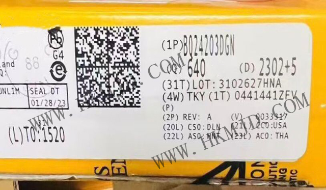 BQ24203DGN