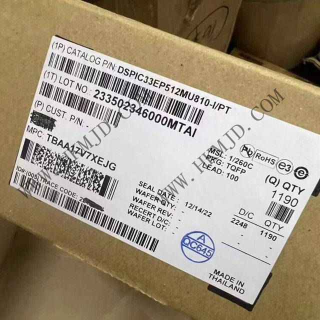 DSPIC33EP512MU810-I/PT