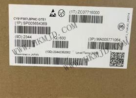 CY91F587LBPMC-GTE1