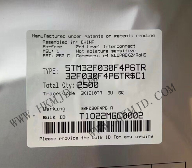 STM32F030F4P6TR