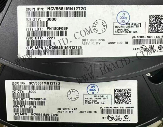 NCV5661MN12T2G
