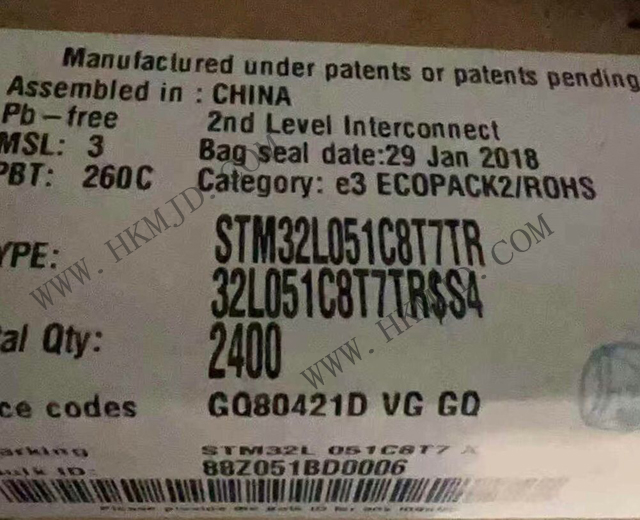 STM32L051C8T7