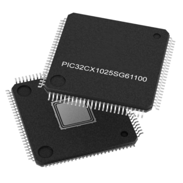 PIC32CX1025SG61100-E/4NB