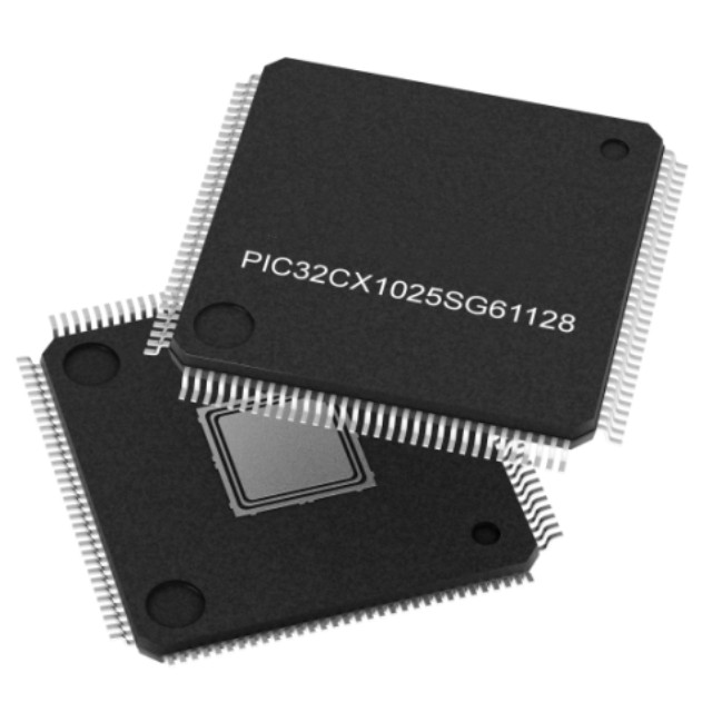 PIC32CX1025SG61128-E/XCB