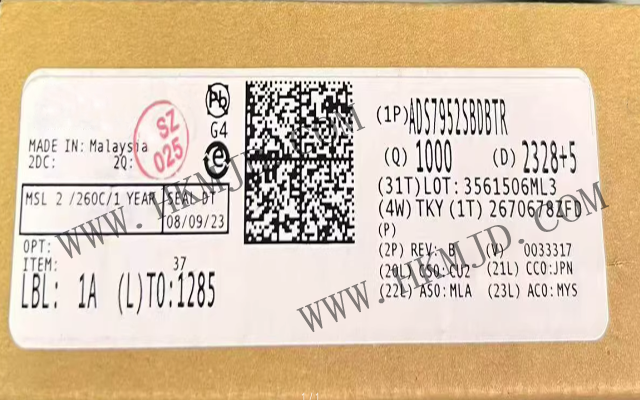 ADS7952SBDBTR