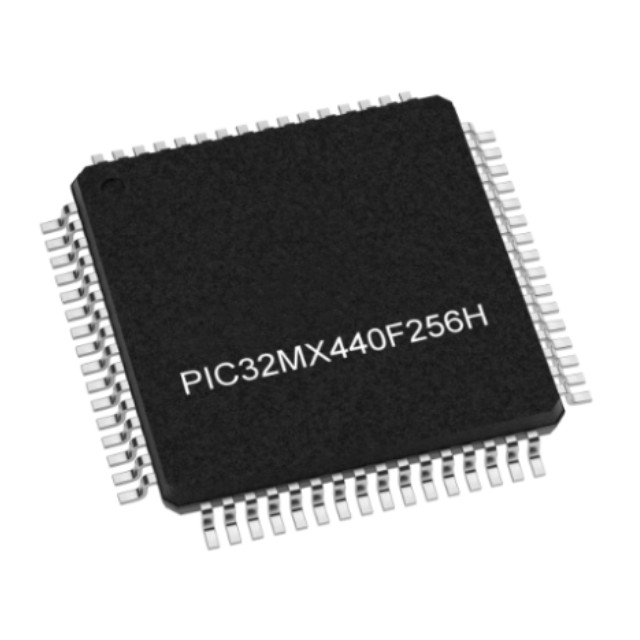 PIC32MX440F256HT-80I/PT