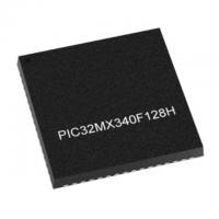 PIC32MX340F128HT-80V/MR