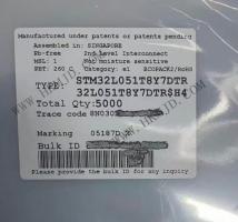 STM32L051T8Y7DTR