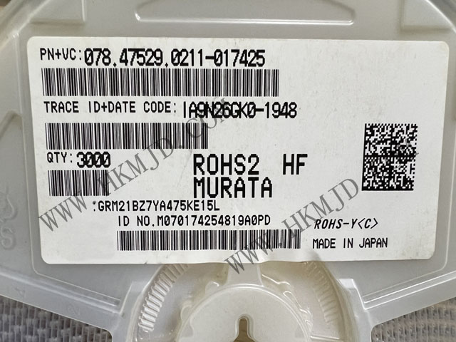 GRM21BZ7YA475KE15L
